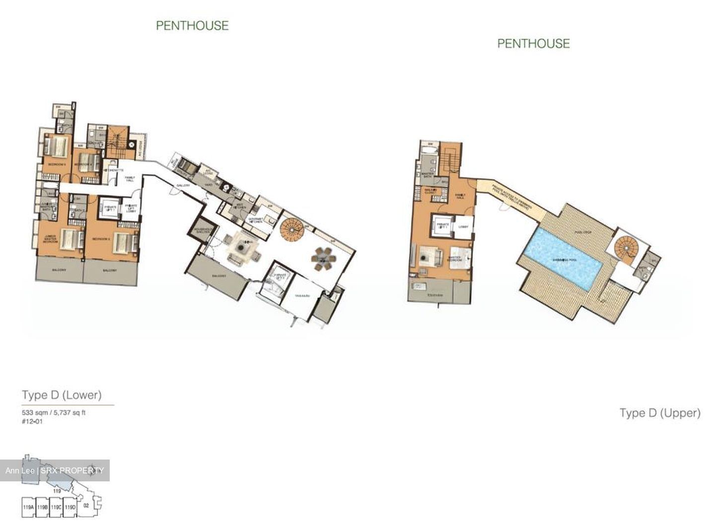 RESIDENCES AT EMERALD HILL (D9), Apartment #581291991
